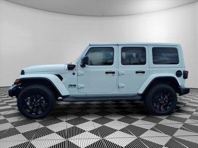 2025 Jeep Wrangler 4xe Sahara 4xe