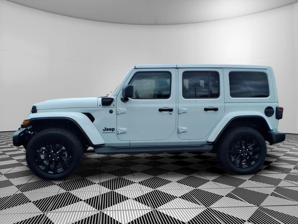 2025 Jeep Wrangler 4xe Sahara 4xe