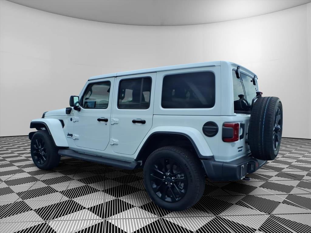2025 Jeep Wrangler 4xe Sahara 4xe