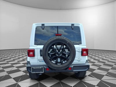 2025 Jeep Wrangler 4xe Sahara 4xe