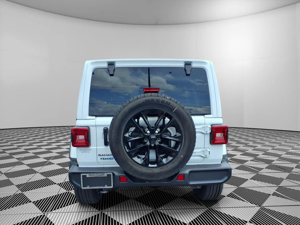 2025 Jeep Wrangler 4xe Sahara 4xe