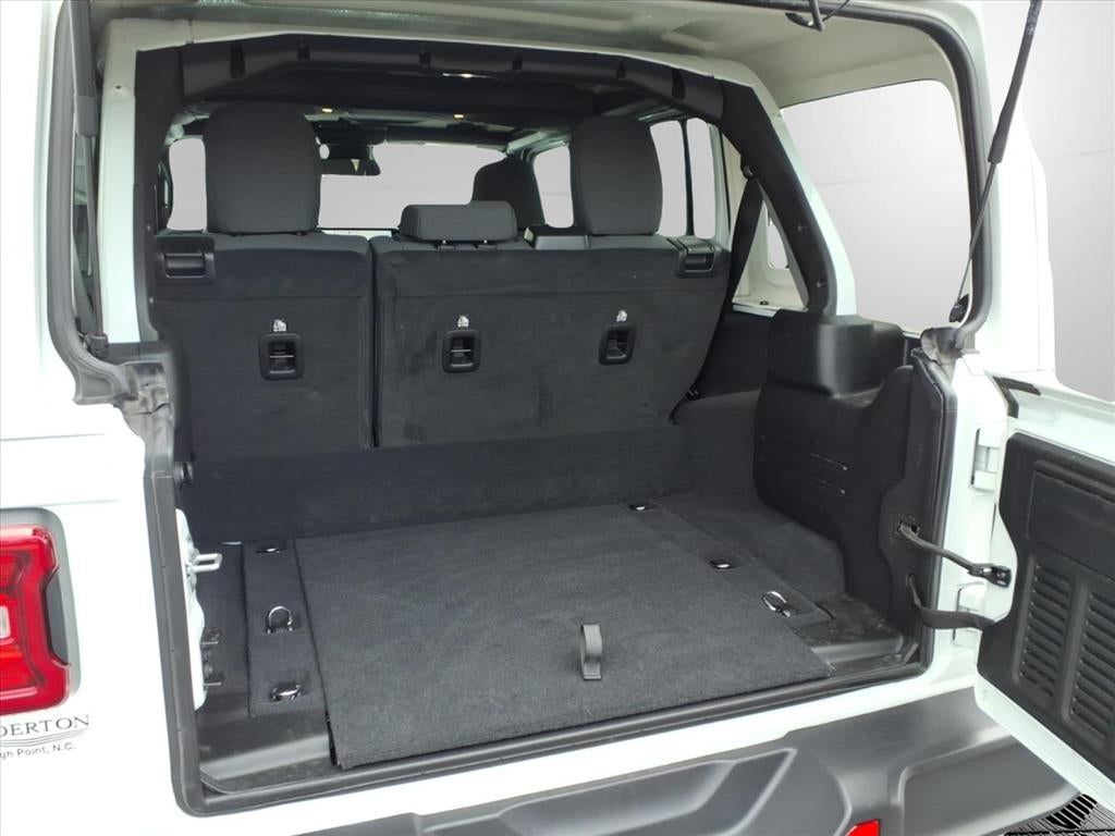 2025 Jeep Wrangler 4xe Sahara 4xe