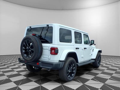 2025 Jeep Wrangler 4xe Sahara 4xe