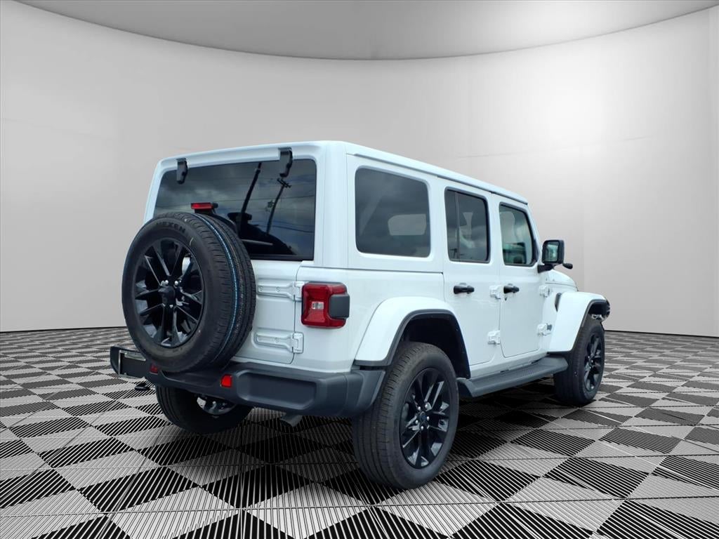 2025 Jeep Wrangler 4xe Sahara 4xe
