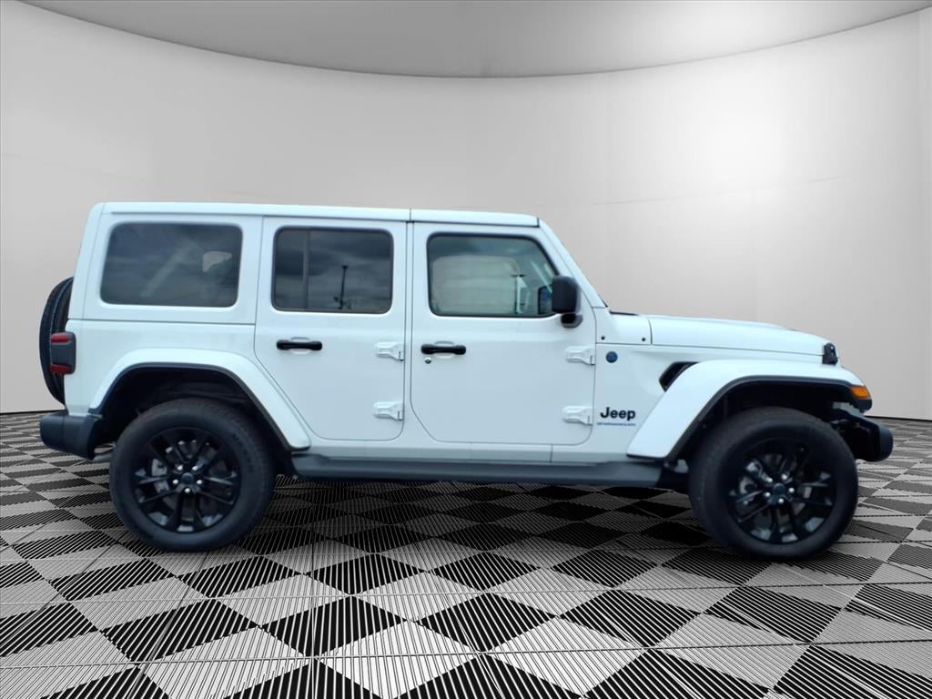 2025 Jeep Wrangler 4xe Sahara 4xe