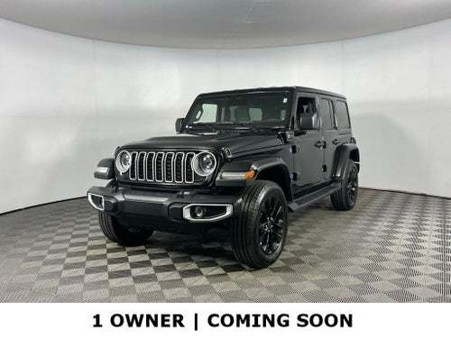 2025 Jeep Wrangler 4xe Sahara 4xe