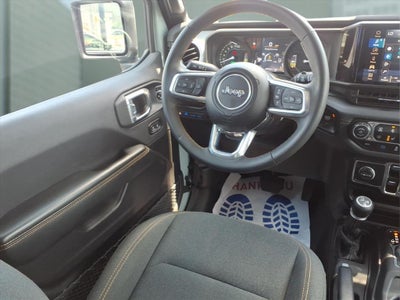 2024 Jeep Wrangler 4xe Sahara