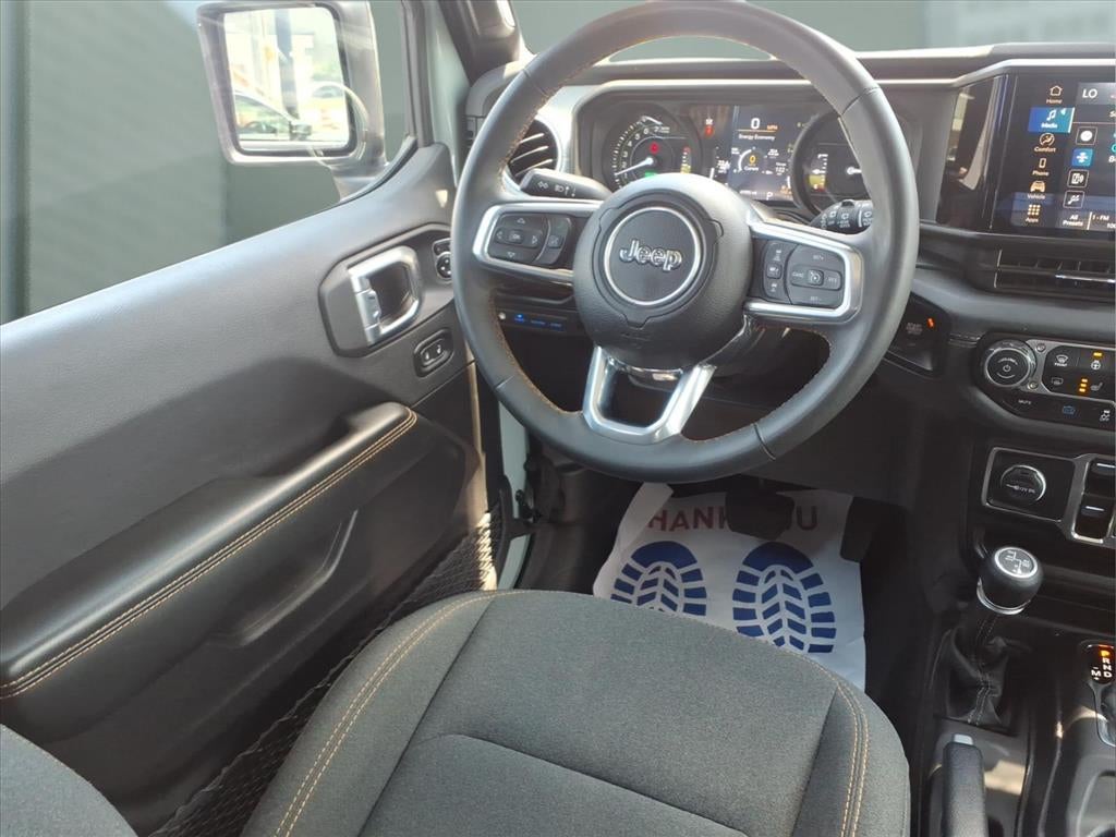 2024 Jeep Wrangler 4xe Sahara