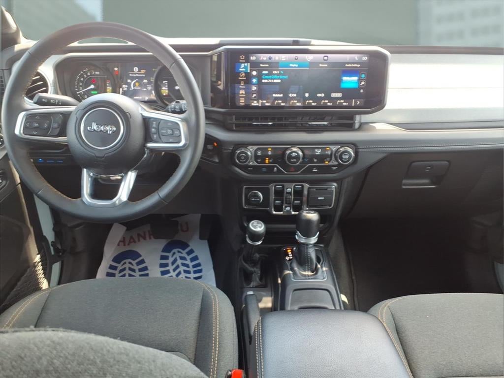 2024 Jeep Wrangler 4xe Sahara