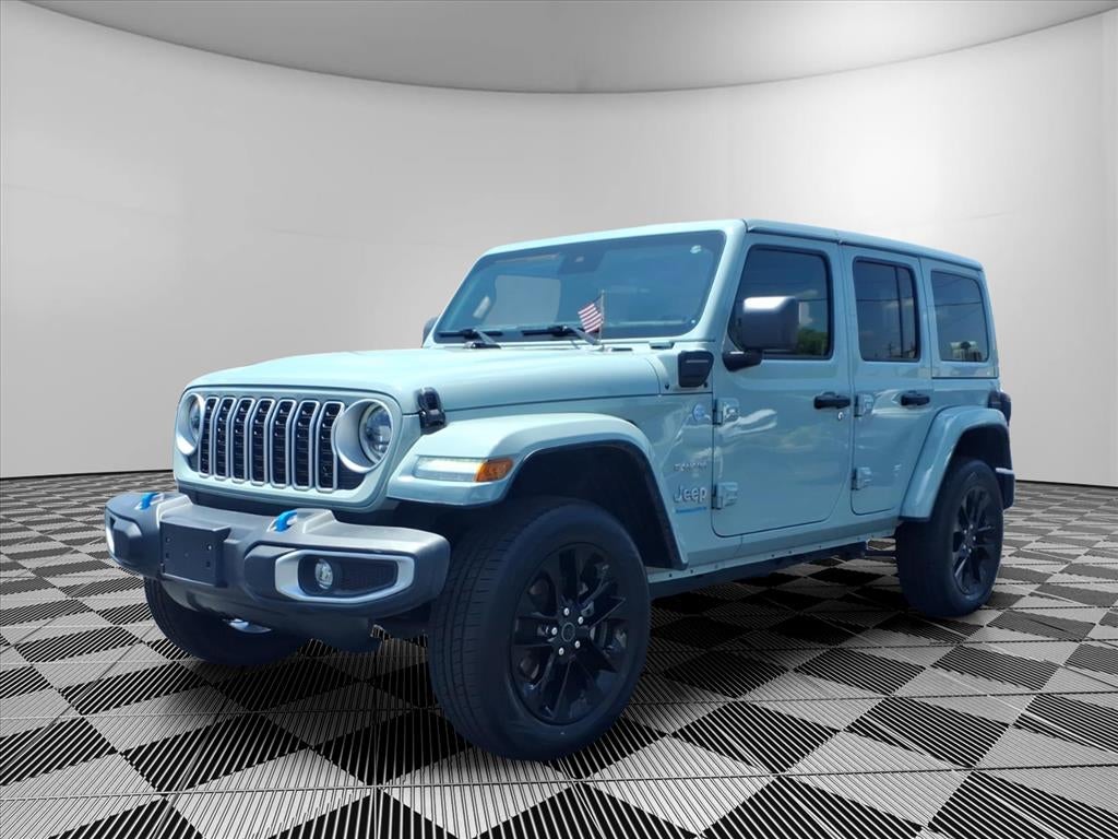 2024 Jeep Wrangler 4xe Sahara