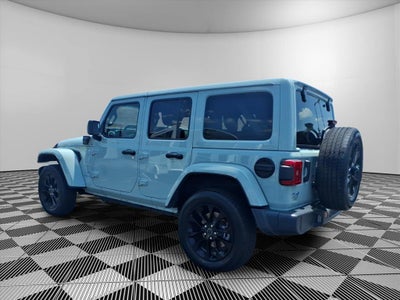 2024 Jeep Wrangler 4xe Sahara