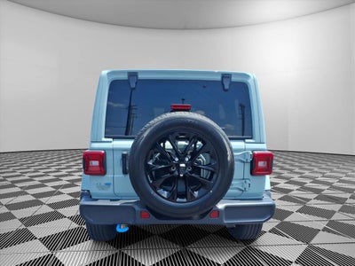 2024 Jeep Wrangler 4xe Sahara