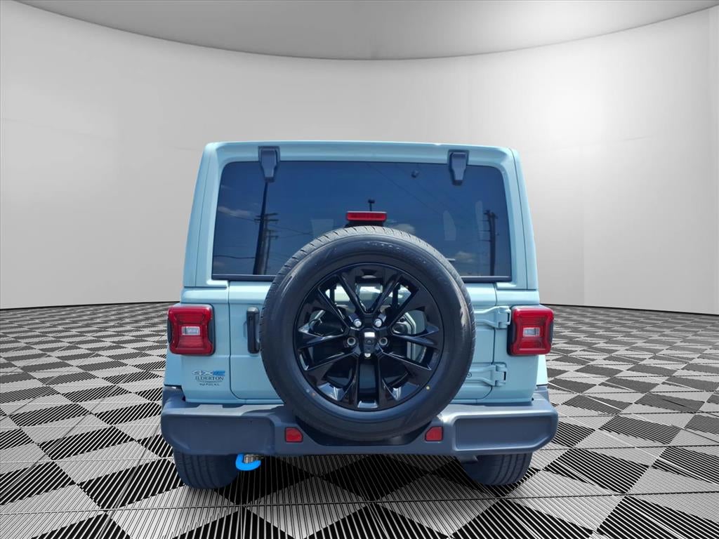 2024 Jeep Wrangler 4xe Sahara