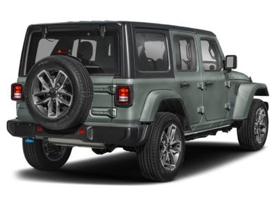 2024 Jeep Wrangler 4xe Sahara 4xe