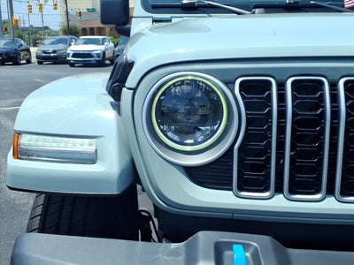 2024 Jeep Wrangler 4xe Sahara