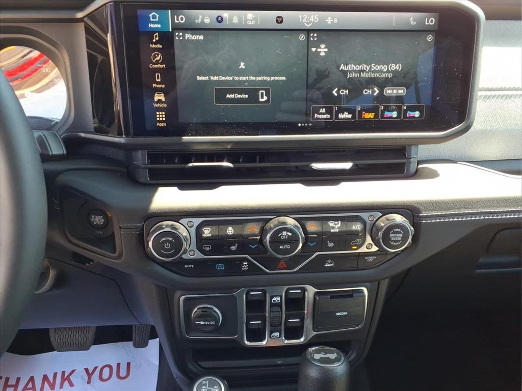 2025 Jeep Wrangler 4xe Sahara 4xe