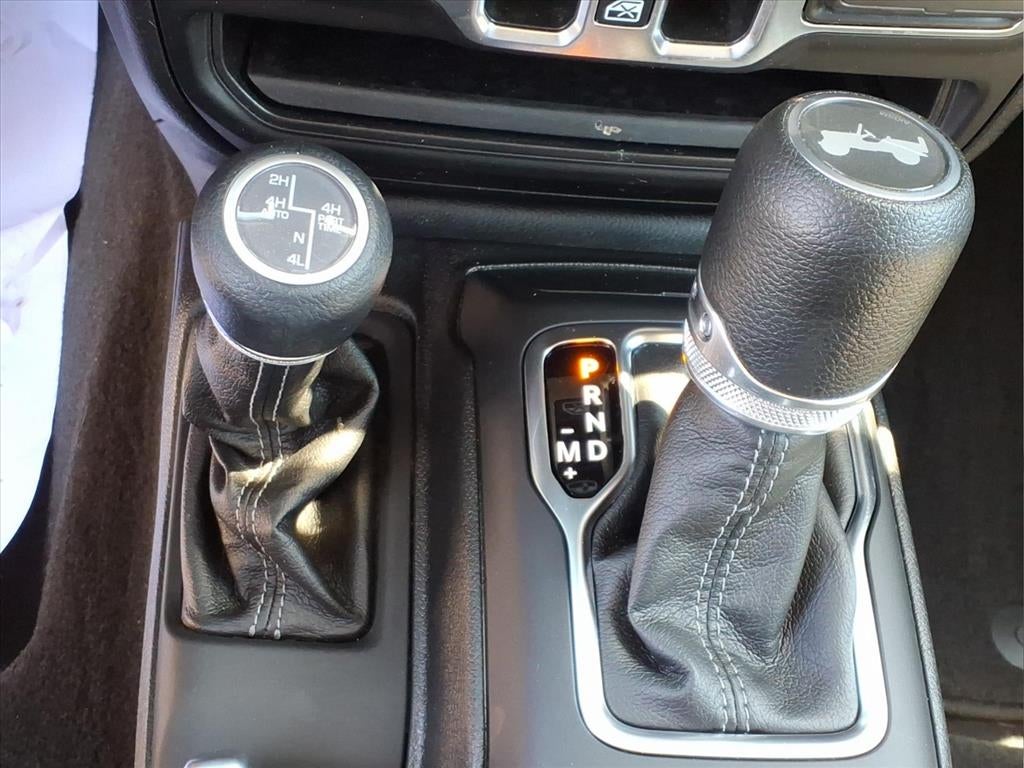 2025 Jeep Wrangler 4xe Sahara 4xe