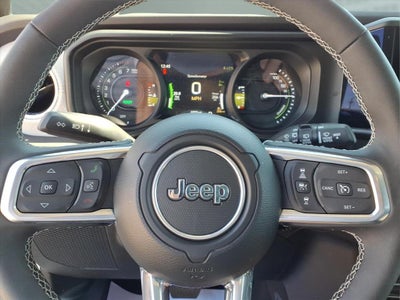 2025 Jeep Wrangler 4xe Sahara 4xe