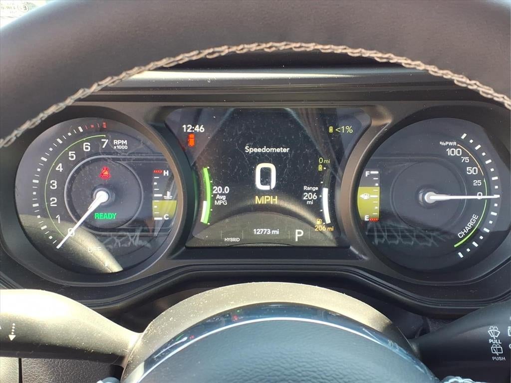 2025 Jeep Wrangler 4xe Sahara 4xe