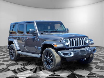 2025 Jeep Wrangler 4xe Sahara 4xe