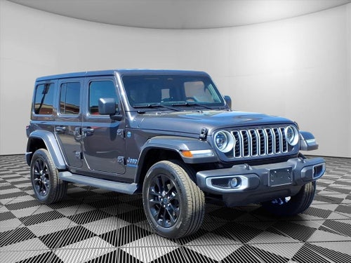 2025 Jeep Wrangler 4xe Sahara 4xe