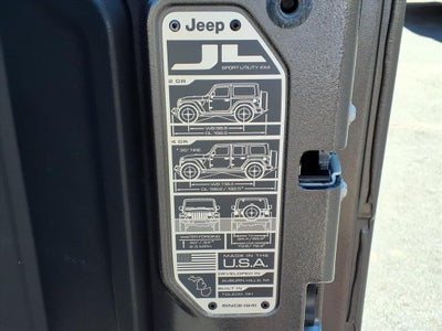 2025 Jeep Wrangler 4xe Sahara 4xe