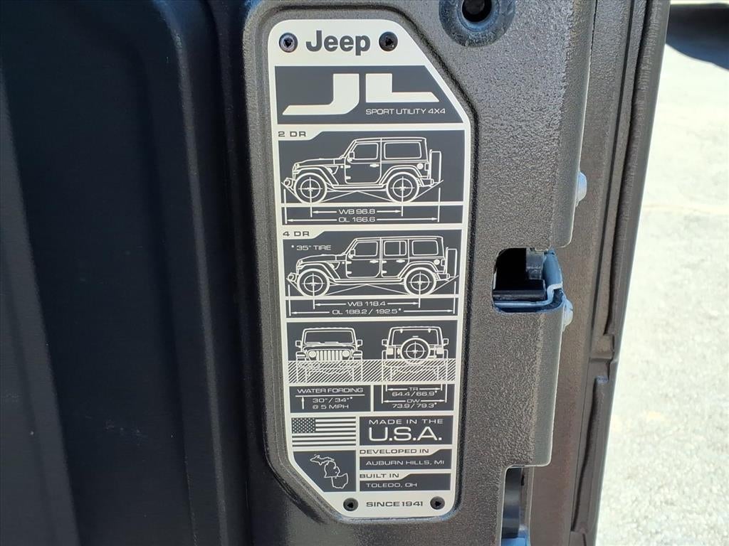 2025 Jeep Wrangler 4xe Sahara 4xe