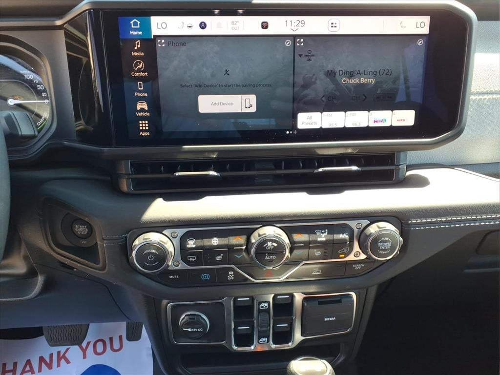 2025 Jeep Wrangler 4xe Sahara 4xe