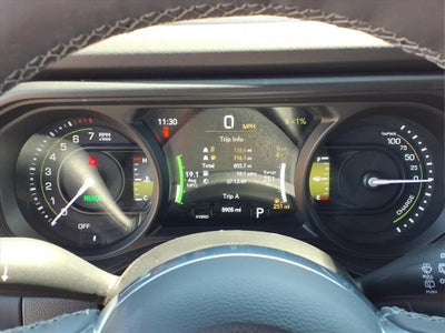 2025 Jeep Wrangler 4xe Sahara 4xe