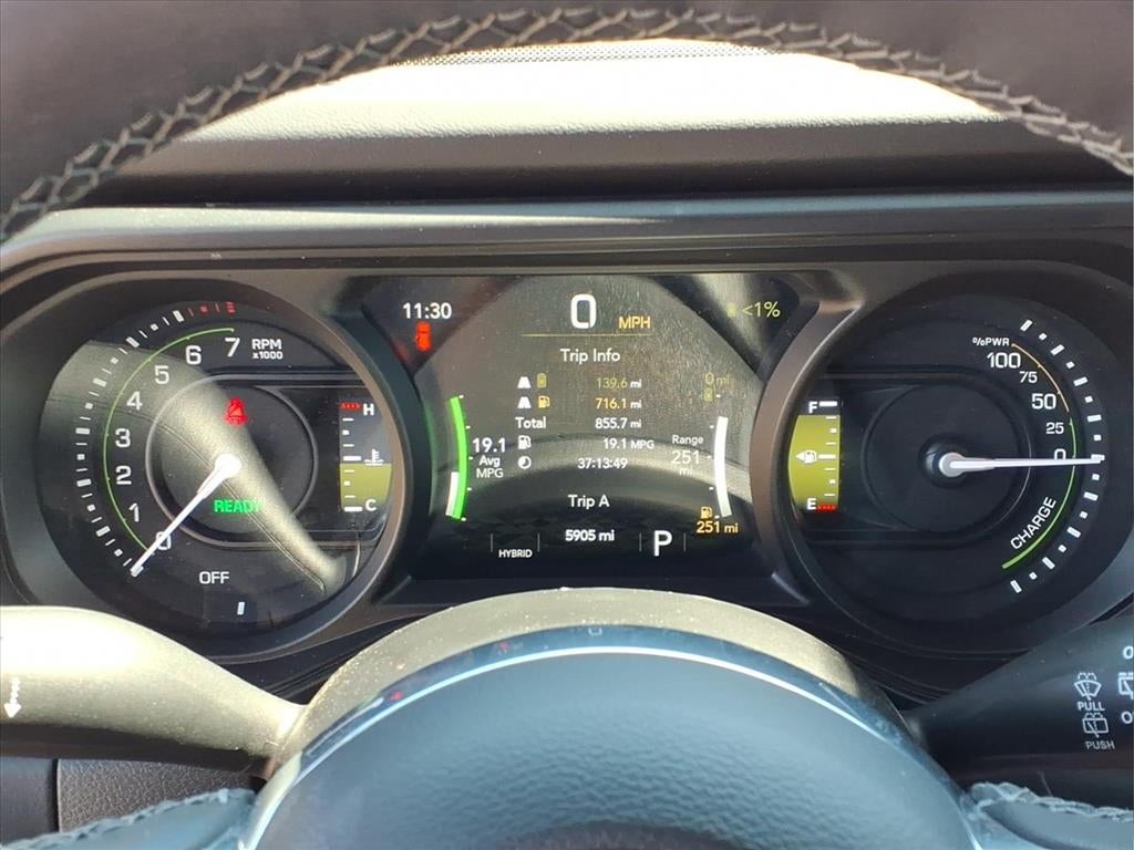 2025 Jeep Wrangler 4xe Sahara 4xe