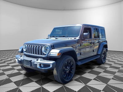 2025 Jeep Wrangler 4xe Sahara 4xe