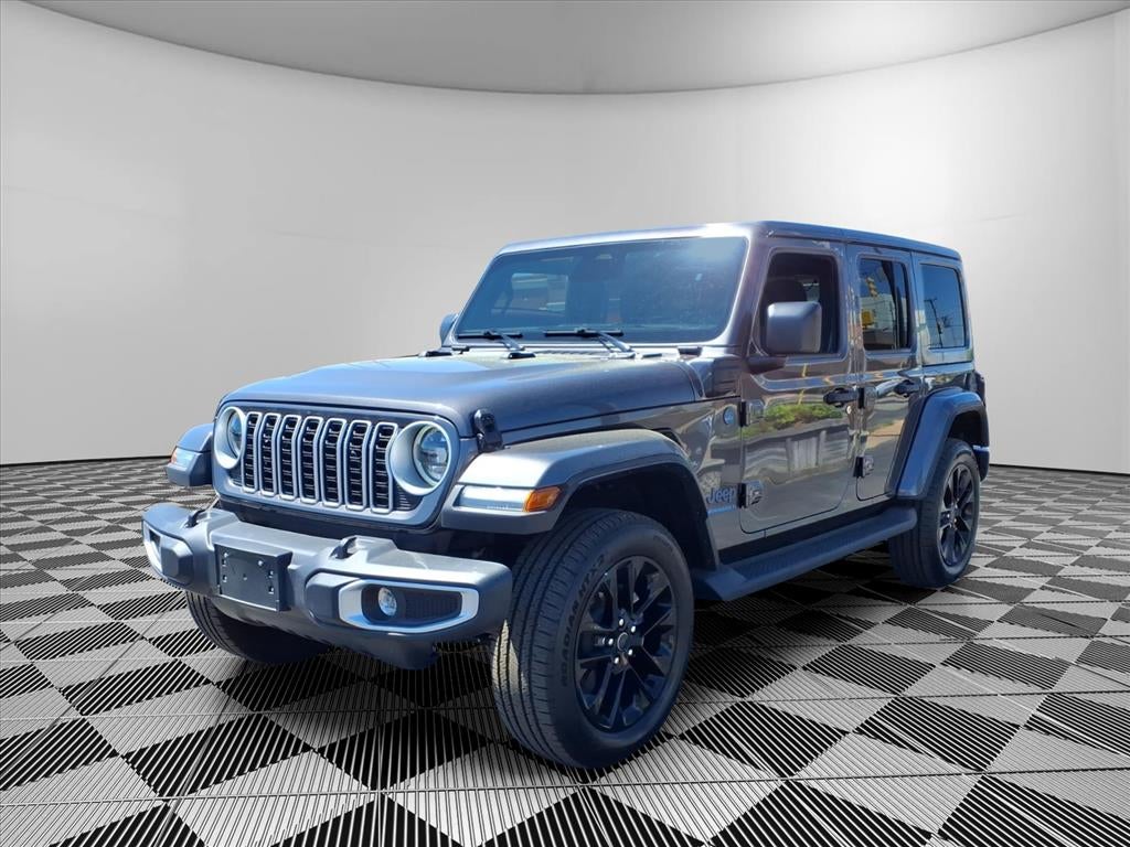 2025 Jeep Wrangler 4xe Sahara 4xe