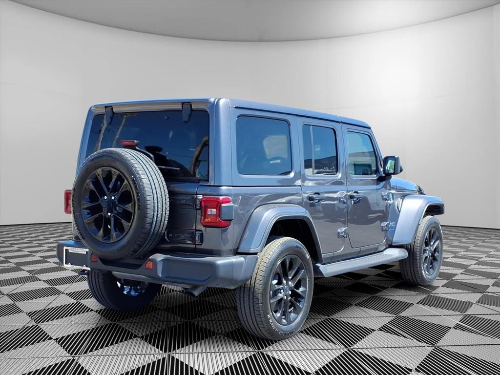 2025 Jeep Wrangler 4xe Sahara 4xe