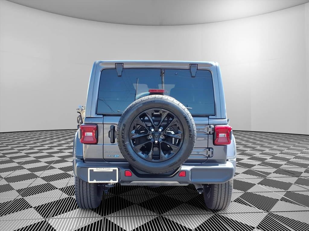 2025 Jeep Wrangler 4xe Sahara 4xe