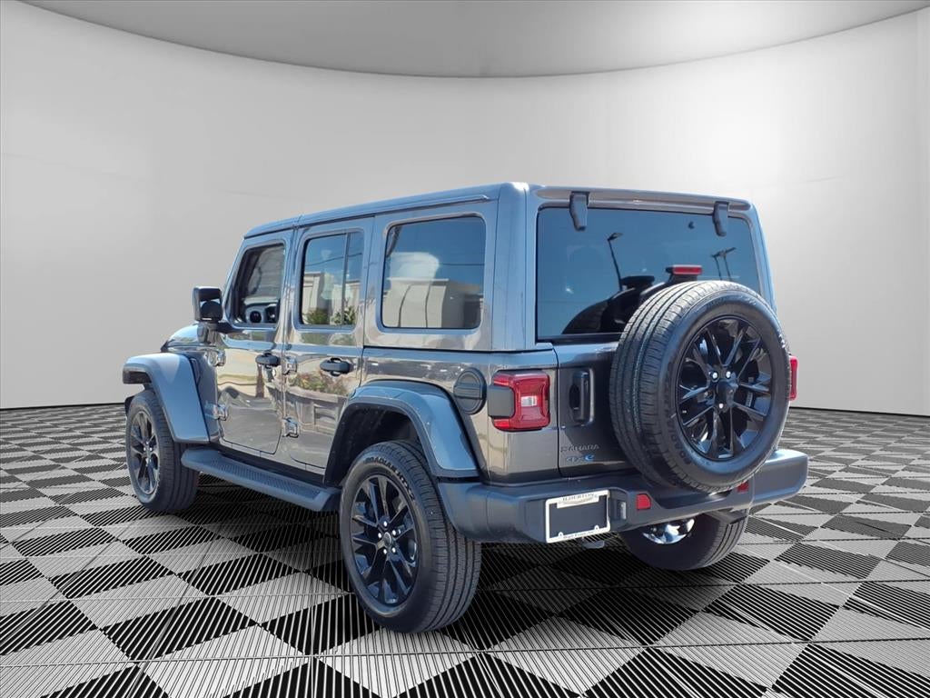 2025 Jeep Wrangler 4xe Sahara 4xe