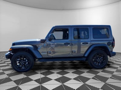 2025 Jeep Wrangler 4xe Sahara 4xe