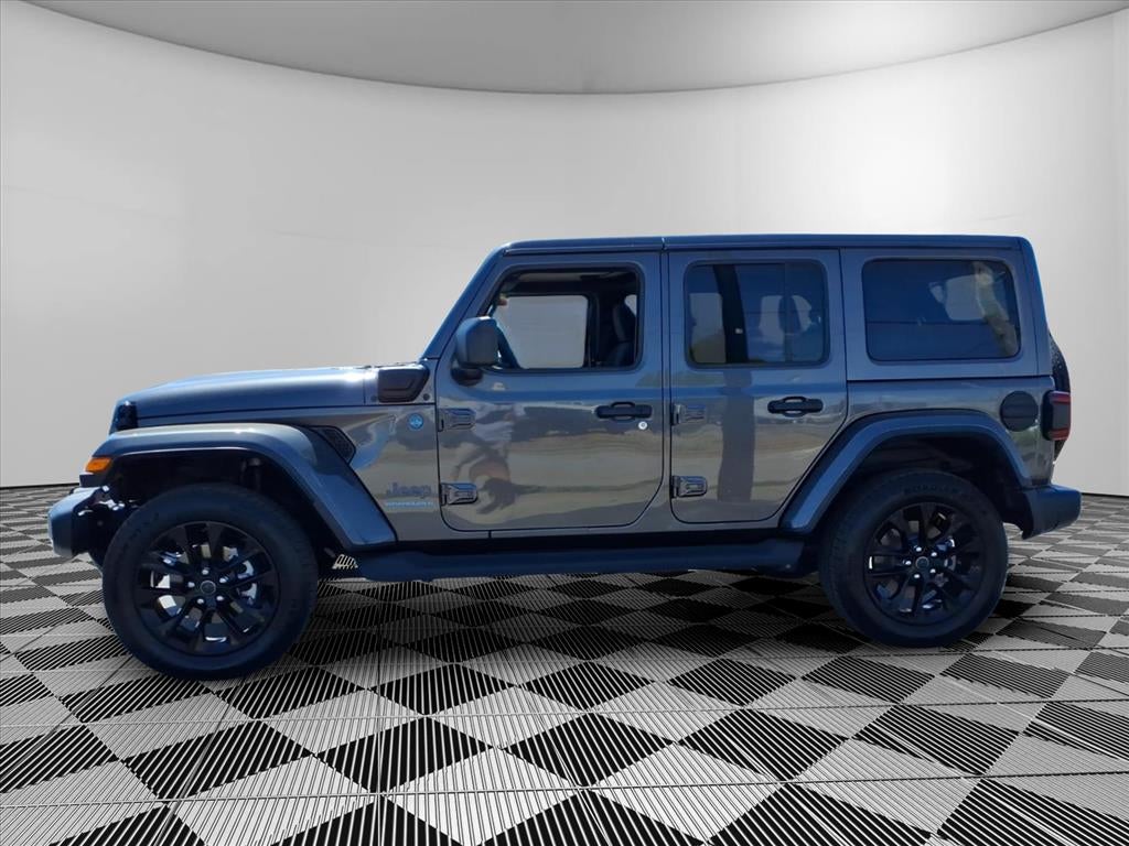 2025 Jeep Wrangler 4xe Sahara 4xe