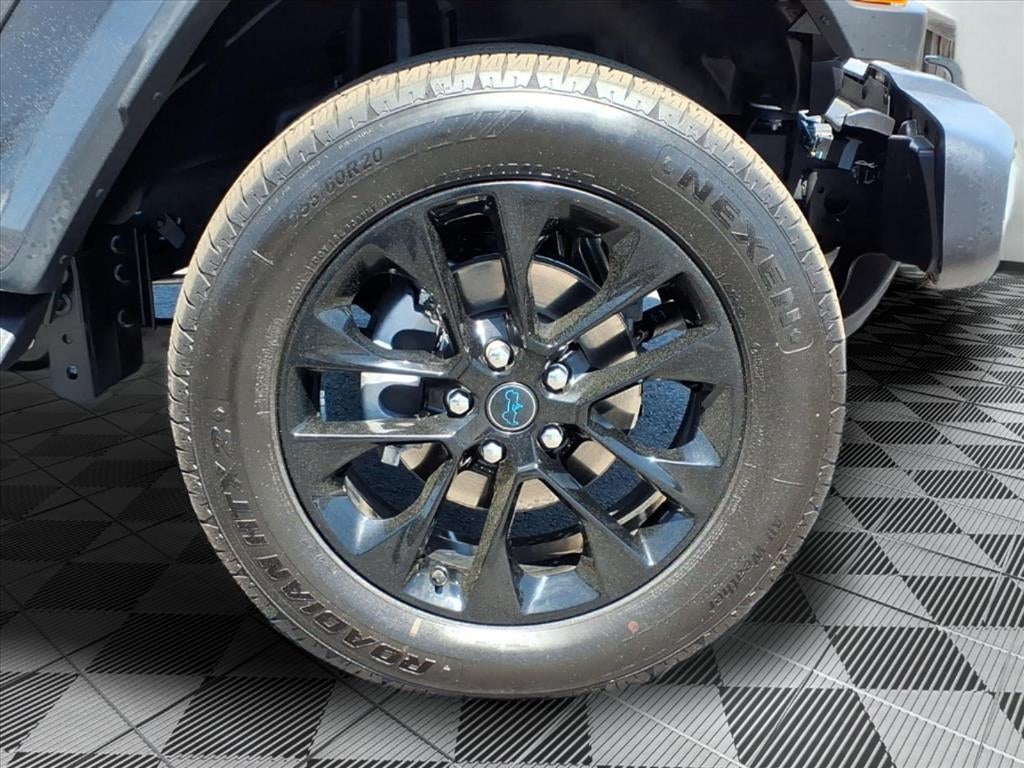 2025 Jeep Wrangler 4xe Sahara 4xe