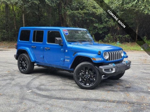 2024 Jeep Wrangler 4xe Sahara 4xe