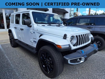 2024 Jeep Wrangler 4xe Sahara