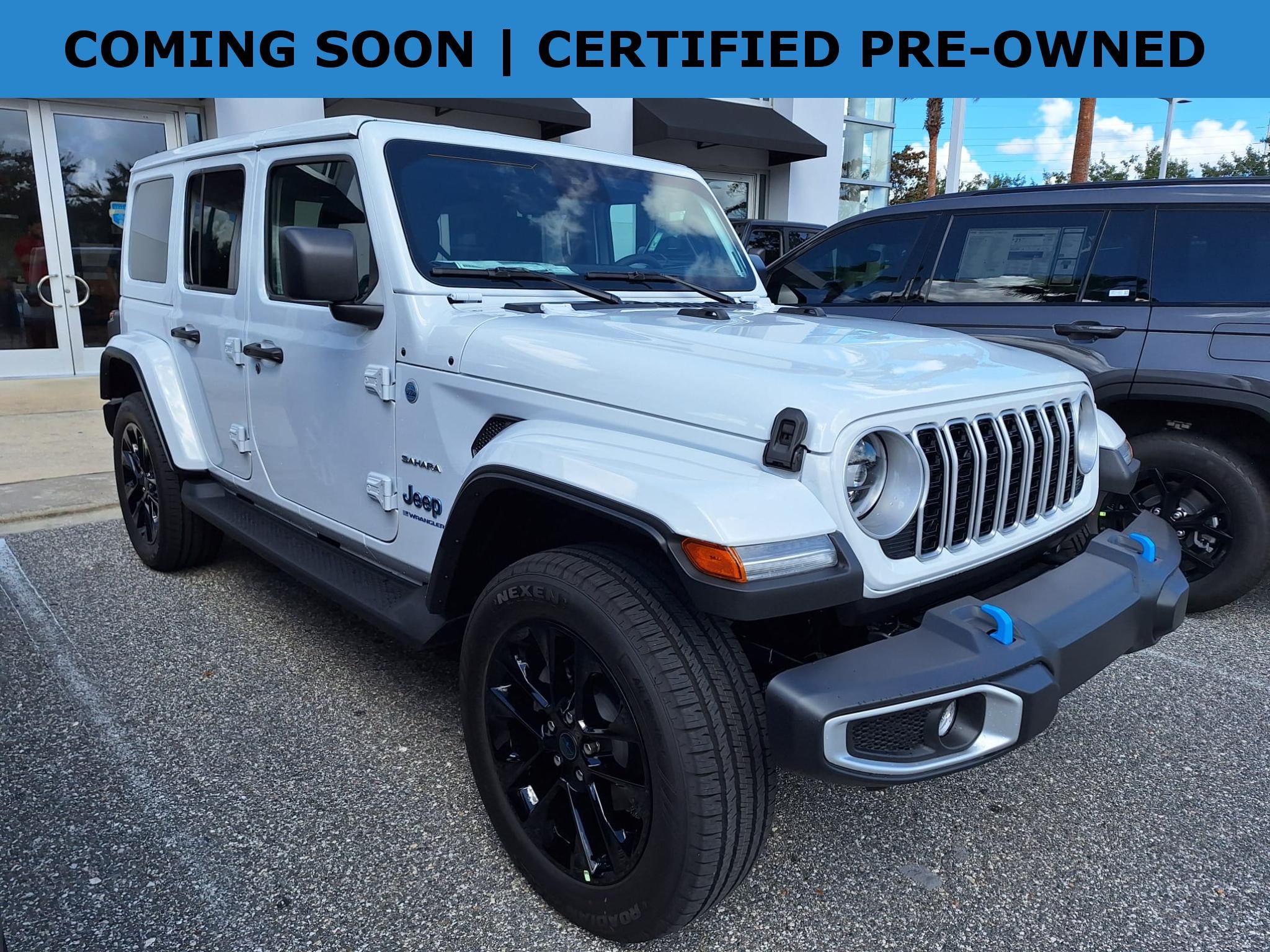 2024 Jeep Wrangler 4xe Sahara