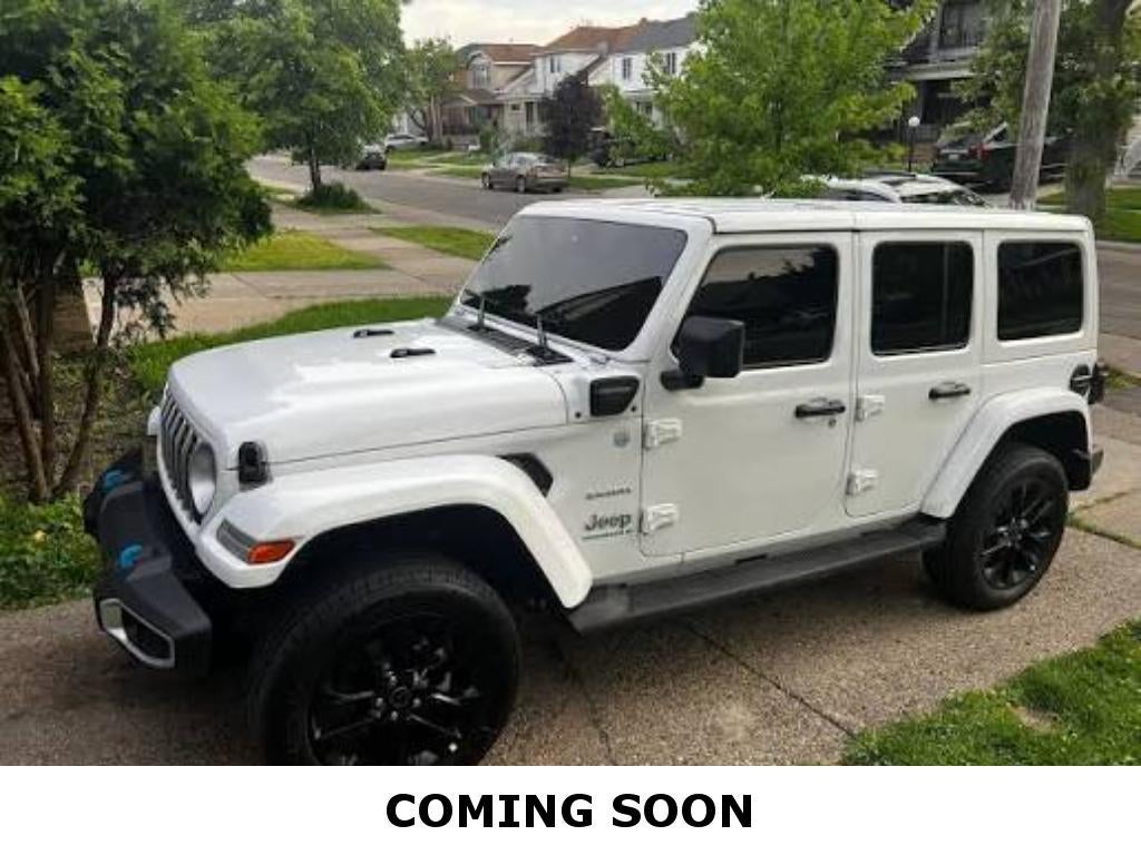 2024 Jeep Wrangler 4xe Sahara 4xe