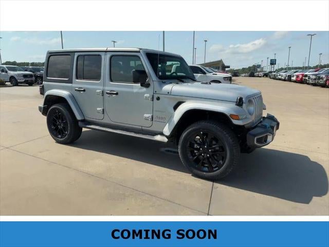 2024 Jeep Wrangler 4xe Sahara 4xe