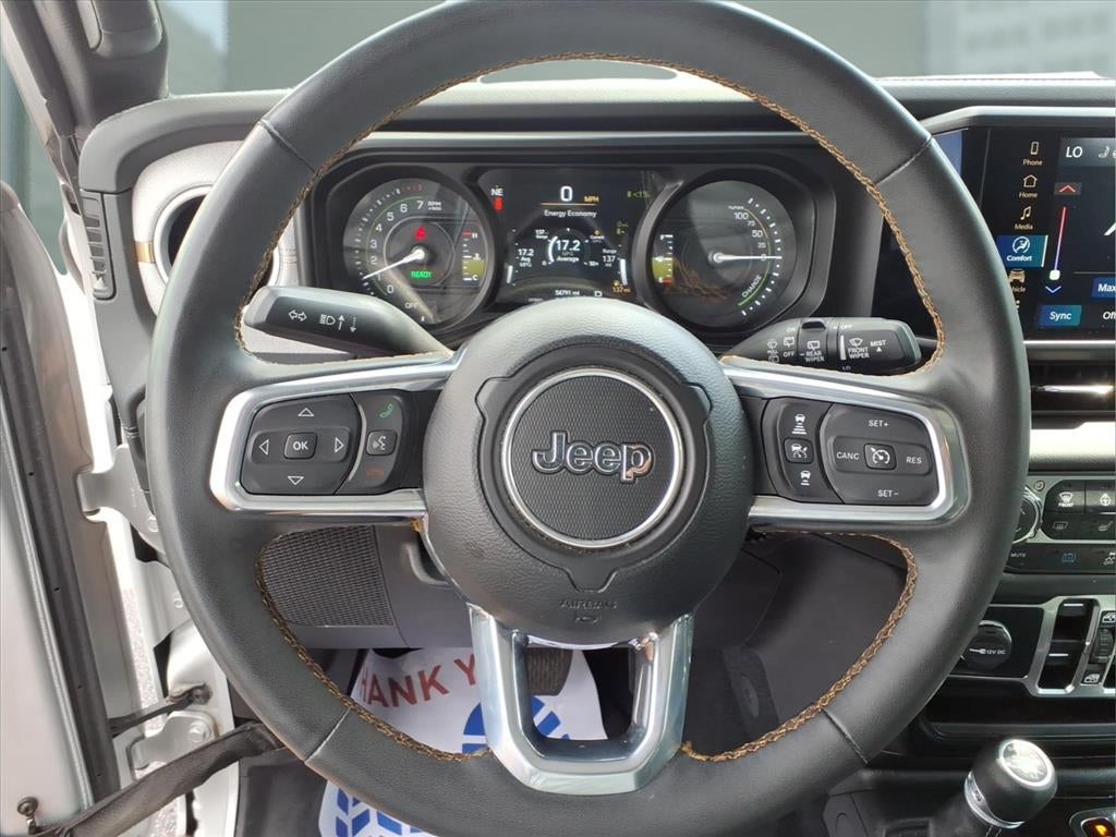 2024 Jeep Wrangler 4xe Sahara 4xe