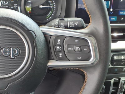 2024 Jeep Wrangler 4xe Sahara 4xe