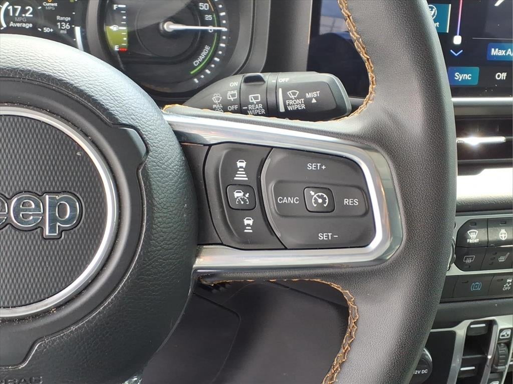 2024 Jeep Wrangler 4xe Sahara 4xe