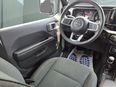 2024 Jeep Wrangler 4xe Sahara 4xe