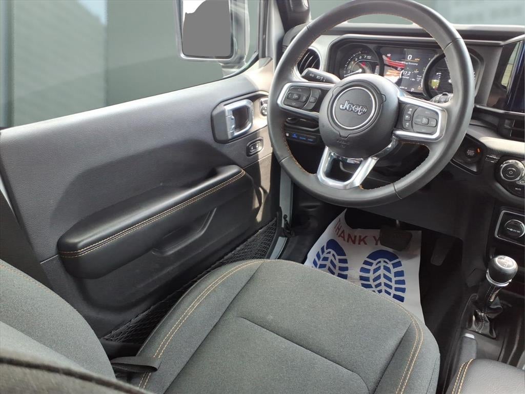 2024 Jeep Wrangler 4xe Sahara 4xe