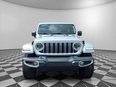 2024 Jeep Wrangler 4xe Sahara 4xe