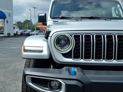 2024 Jeep Wrangler 4xe Sahara 4xe